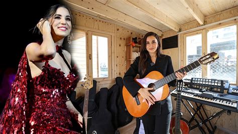 Şarkıcı Karsu memleketi Hatay’da Müzik Evi açtı